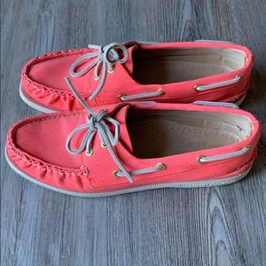 Pink Sperry Top-Siders